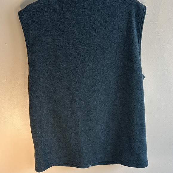 Columbia Charcoal Sleeveless Fleece Jacket - Picture 6 of 7